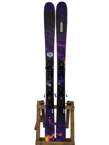 143cm Armada ARW 84 Skis W/ Armada 5.5 Bindings