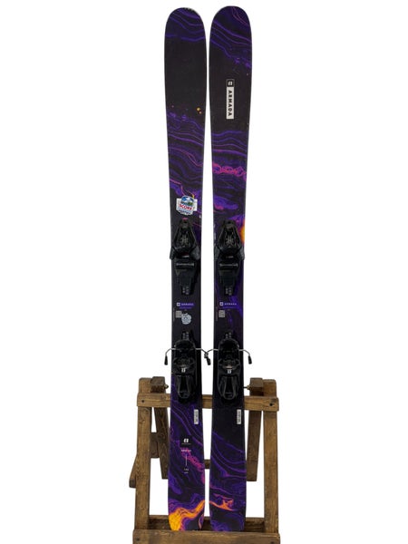 143cm Armada ARW 84 Skis W/ Armada 5.5 Bindings