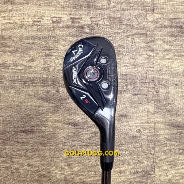 2 Hybrid- Callaway Apex w/ Headcover / Catalyst, Stiff Flex (2450)