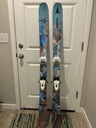 Atomic Bent Chetler 163 cm Skis (Used)