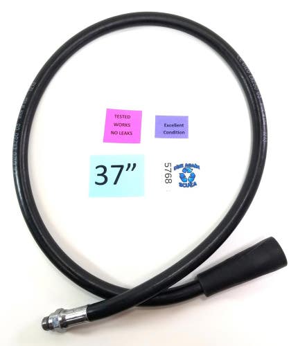 Aeris Atmos ai SCUBA COMPUTER QUICK DISCONNECT QD HOSE Sherwood Wisdom Oceanic