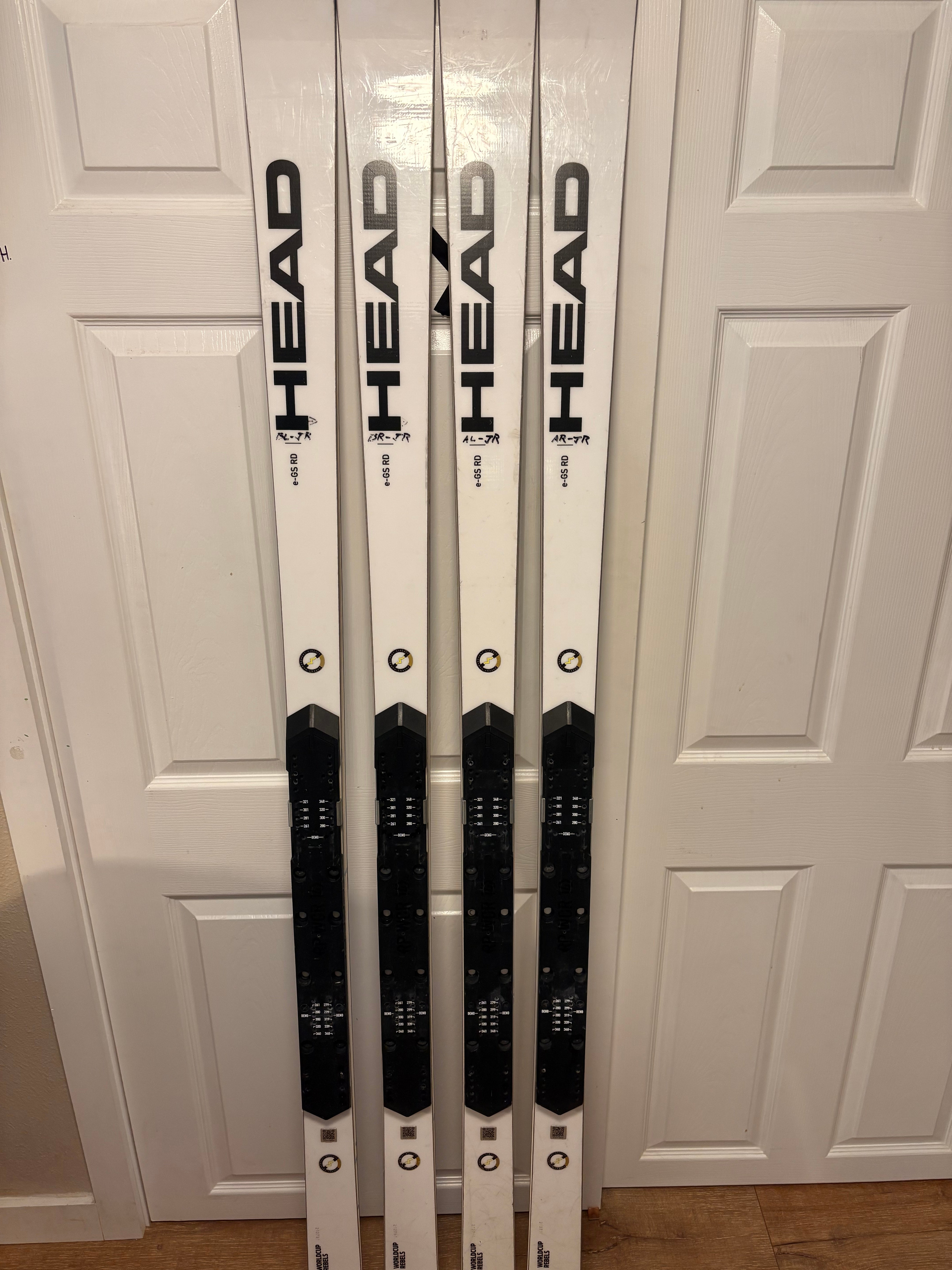 HEAD World Cup Rebels e-GS RD 188 cm Racing Skis | SidelineSwap