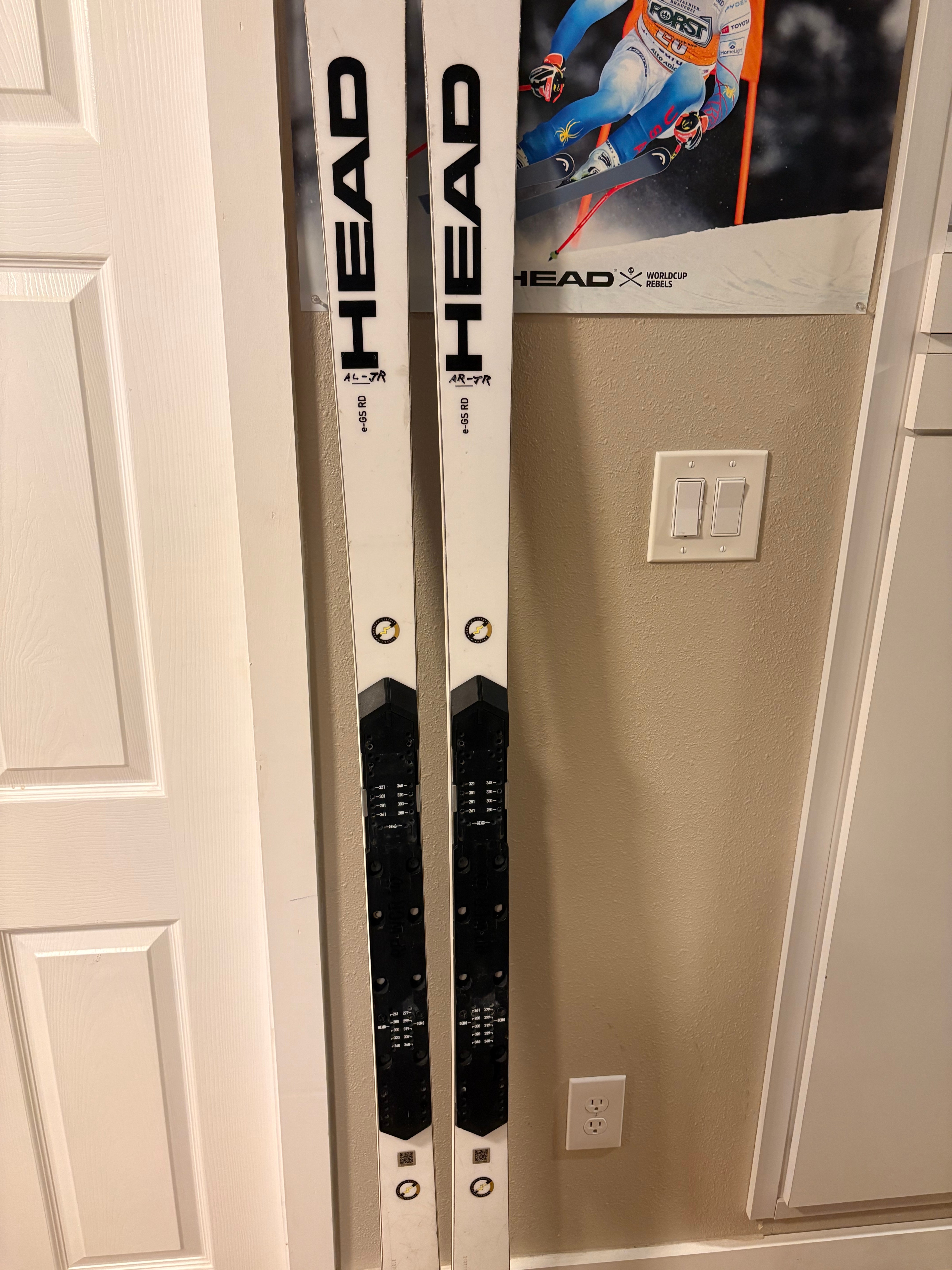 Unisex 2018 Racing 188 cm HEAD World Cup Rebels e-GS RD Skis