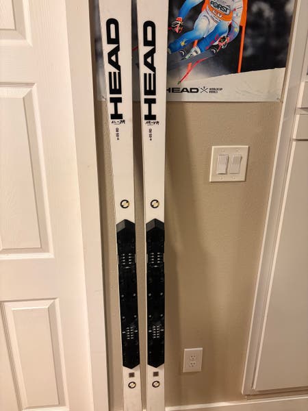 HEAD WORLDCUP REBELS 178㎝ R23 Unisex 2018 Racing 188 cm HEAD World Cup Rebels e-GS RD Skis