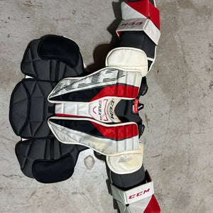 Junior Large/Extra Large CCM EFLEX 5.5 Goalie Chest Protector (Used)