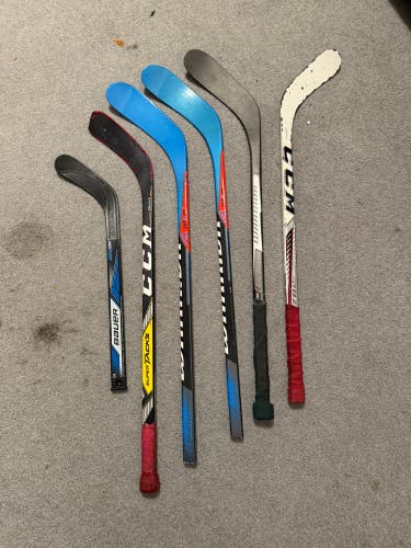 Youth Left Hand Hockey Stick (Used)