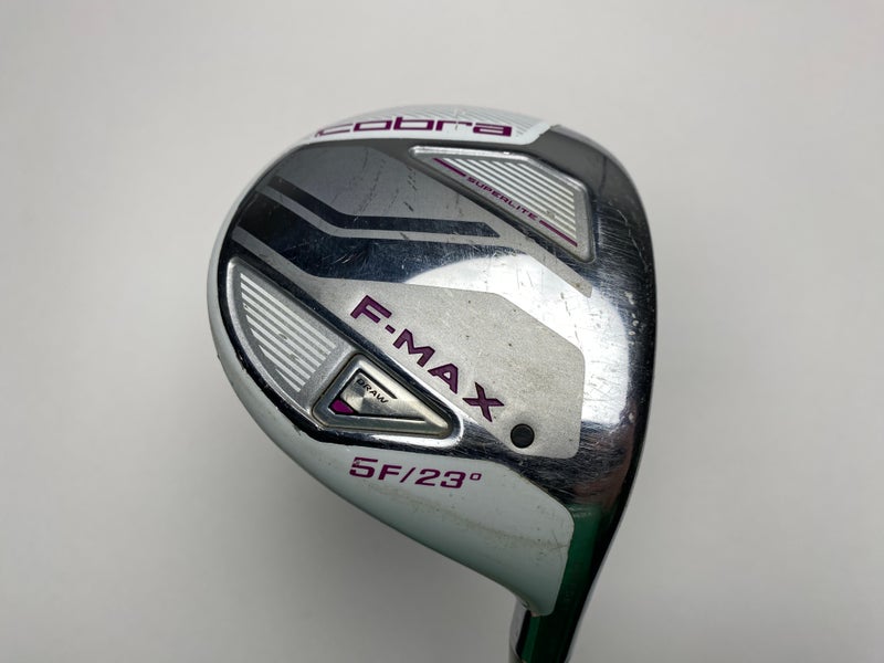 Cobra F-Max Superlite Womens 5 Fairway Wood 23* SuperLite 50g Ladies RH