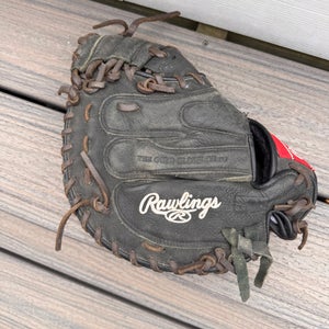 Rawlings LiTe Toe RH Catcher's Baseball Glove 32.5" (Used)