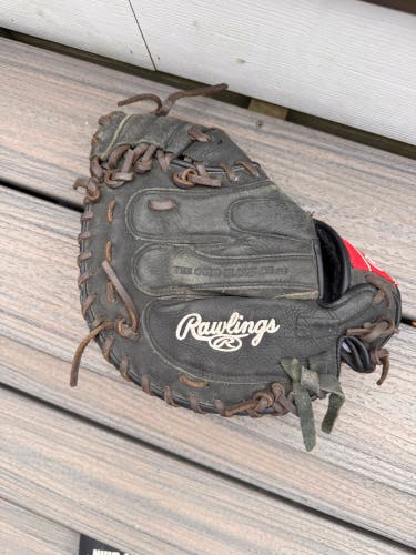 Rawlings LiTe Toe RH Catcher's Baseball Glove 32.5" (Used)