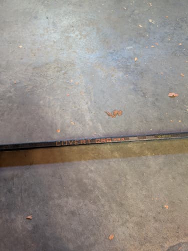 Senior Warrior Covert QR6 pro Left Handed Hockey Stick W28 Pro Stock (Used)