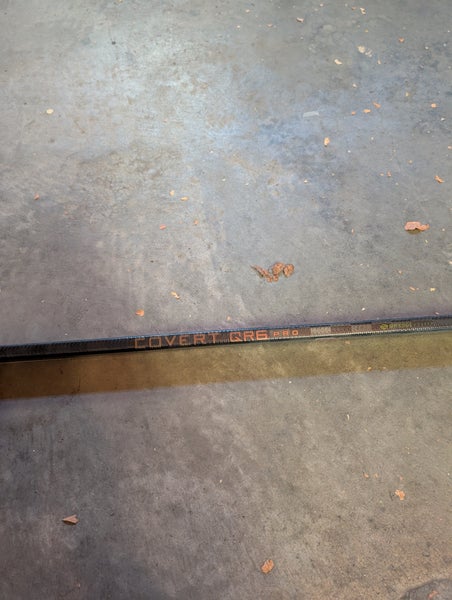 Senior Warrior Covert QR6 pro Left Handed Hockey Stick W28 Pro Stock (Used)
