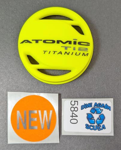 Atomic Ti2 Octo Diaphragm Purge Front Cover 2nd Stage Scuba Dive Regulator T2