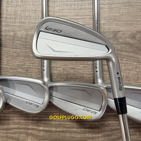 Ping i230 Iron Set 5UW / KBS, Regular Flex (495)