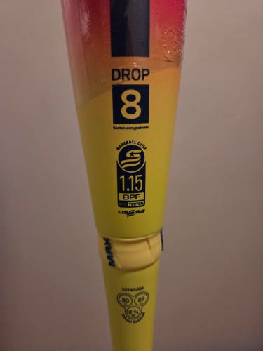 2026 Easton Dub Composite USSSA Certified Bat (-8) 22 oz 30" (New)