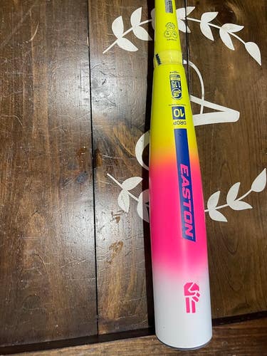 2026 Easton Dub Composite USSSA Certified Bat (-10) 18 oz 28" (Used)