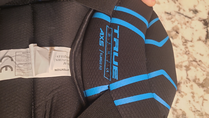 True AX5 Pant, Navy, Jr. Medium