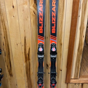 Blizzard  GS FIS 149 cm Racing Skis With Bindings Max Din 10 (Used)