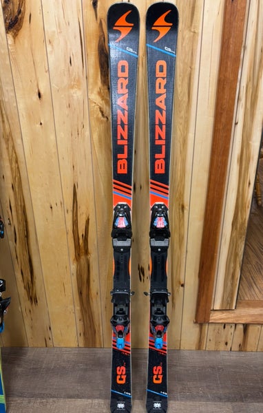 Blizzard  GS FIS 149 cm Racing Skis With Bindings Max Din 10 (Used)