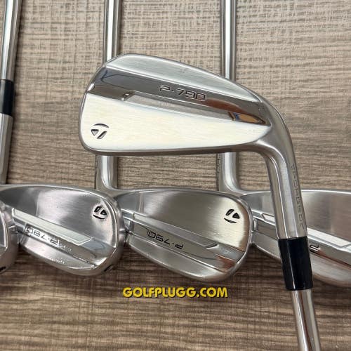 Taylormade P790 2025 Iron Set 5AW / Dynamic Gold, Stiff Flex (472)