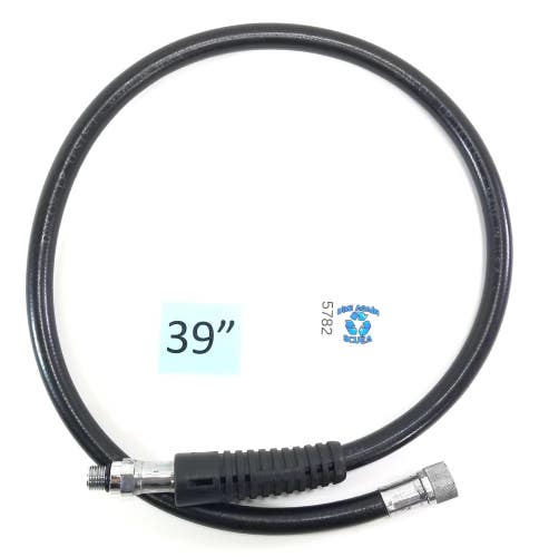 Dacor 39" 2nd Stage Scuba Dive Regulator Hose 1/2" Male Threads   #5782
