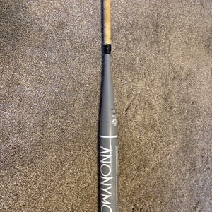 2024 Anonymous Inception Monochrome Senior Bat 25 oz 34" (Used)