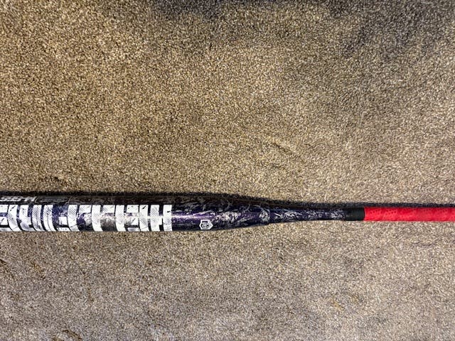2025 Pure Hellfire ASA/USA Hellfire Softball Bat 25.5oz CUSTOM PAINT RARE(Used)