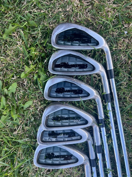 Bombtech Golf Iron Set 4-9, Steel Shafts, FLEX UNKNOWN, RH, READ DESCRIPTION