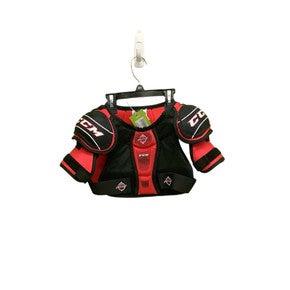 Used CCM YOUNG GUNS Youth Shoulder Pads LG 11686-S000046819