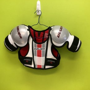 Used Bauer SUPREME PRO Youth Shoulder Pads MD 11686-S000046821