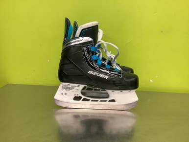 Used Bauer PRODIGY Junior Hockey Skate Junior 02 11686-S000047152