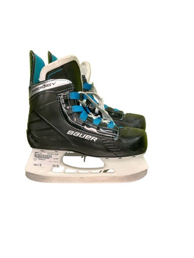 Used Bauer PRODIGY Junior Hockey Skate Junior 02 11686-S000047167