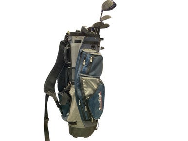 Used Integra SO LONG Mens Package Set RH Navy Blue 9 Piece 11686-S000047236