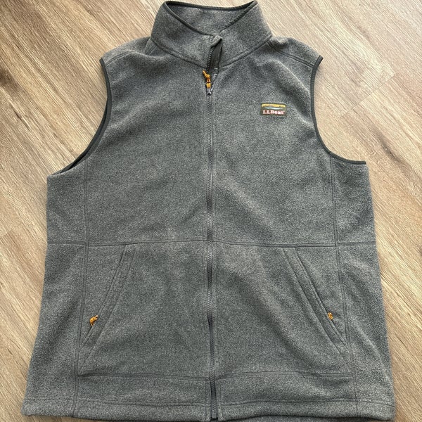 Gray XL Men's L.L. Bean Vest (Used)