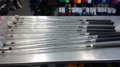 Used Taylormade NICKELS Mens Iron Set RH 3I-PW 11339-S000192698