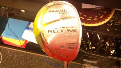Used Adams Golf REDLINE TITANIUM Mens Fairway Wood RH 5 Wood 11339-S000195851