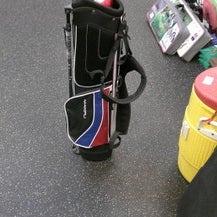 Used Maxfli JR STAND BAG Jr Stand Bag Black 11339-S000195853