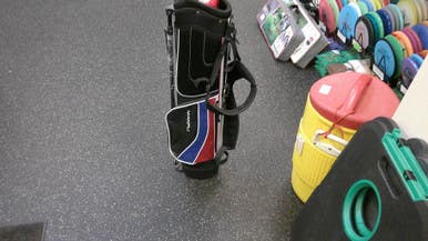 Used Maxfli JR STAND BAG Jr Stand Bag Black 11339-S000195853