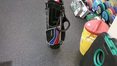 Used Maxfli JR STAND BAG Jr Stand Bag Black 11339-S000195853