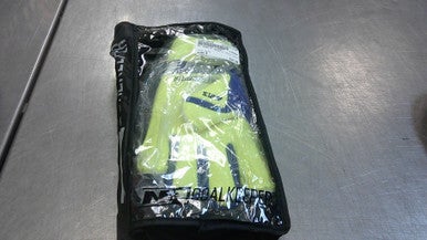 Used N1 GOALIE GLOVE Soccer Goalie Gloves Black 6 11339-S000195855