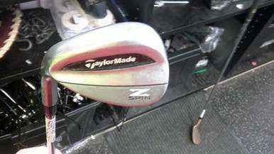 Used Taylormade SPIN Golf Wedge Mens LH 56 Degree 11339-S000195858