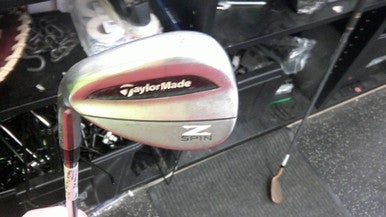 Used Taylormade SPIN Golf Wedge Mens LH 56 Degree 11339-S000195858