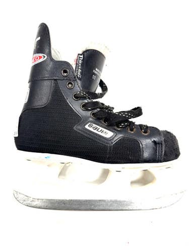 Used Bauer PRO ENDORSED Junior Hockey Skate Junior 03 11860-S000219732