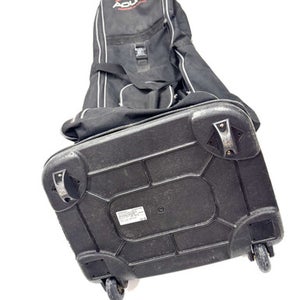 Used Acuity SOFT BAG WHEEL Travel Bag Black 11860-S000283223