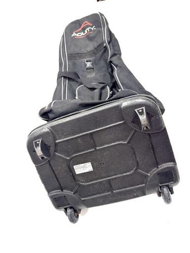 Used Acuity SOFT BAG WHEEL Travel Bag Black 11860-S000283223