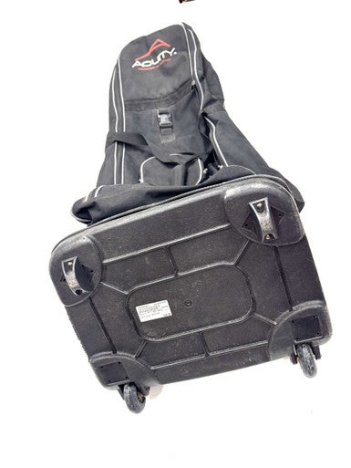 Used Acuity SOFT BAG WHEEL Travel Bag Black 11860-S000283223