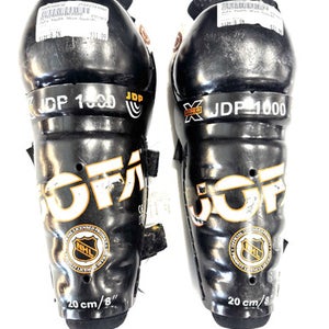 Used Jofa Youth Shin Guards Black 8" 11860-S000300030