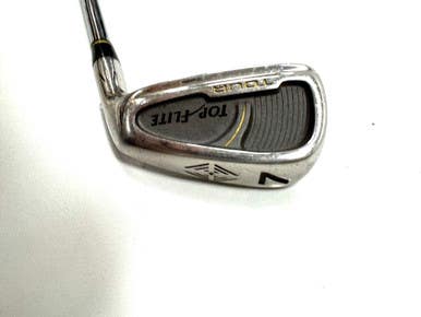 Used Top Flite TOUR Mens Individual Iron RH 7 Iron 11860-S000300064