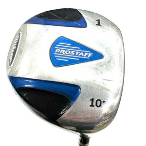 Used Wilson PROSTAFF Mens Driver RH 10.0 Degree 11860-S000300072
