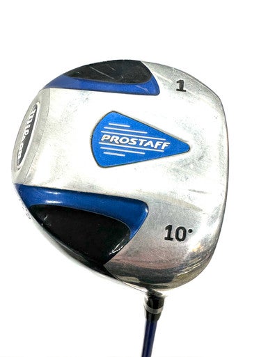 Used Wilson PROSTAFF Mens Driver RH 10.0 Degree 11860-S000300072