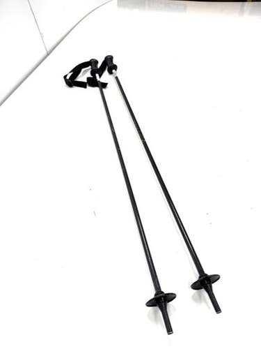 Used Goode COMPOSITE Womens DH Ski Pole Black 115 cm / 46 in 11860-S000300078